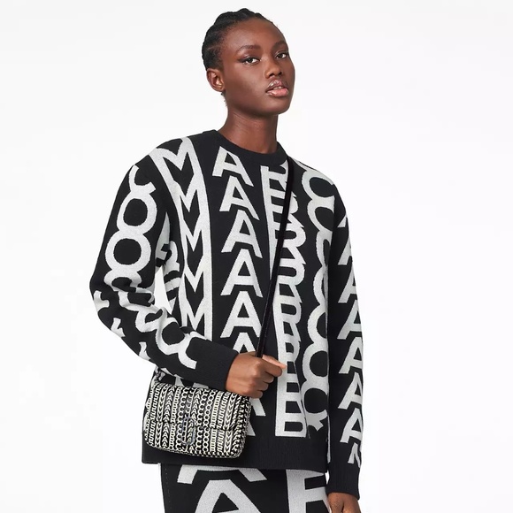 Marc Jacobs The Monogram Leather J Marc Mini Bag NWT - Picture 7 of 7